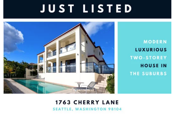 A sign on the side of a building
Description automatically generated